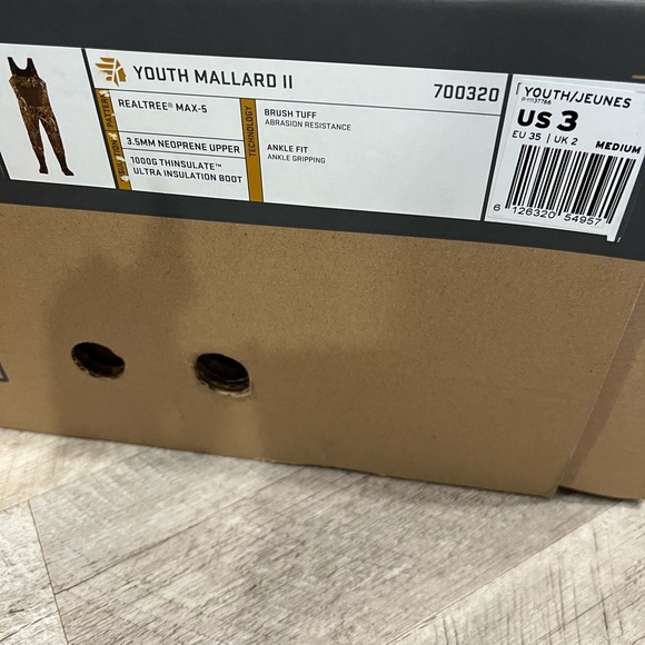 Lacrosse Mallard waders - Picture 4 of 10